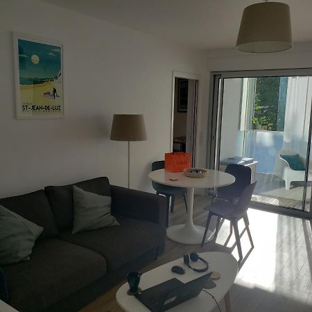 Appartement Belharra Сен-Жан-де-Люз Экстерьер фото