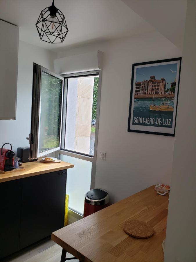 Appartement Belharra Сен-Жан-де-Люз Экстерьер фото