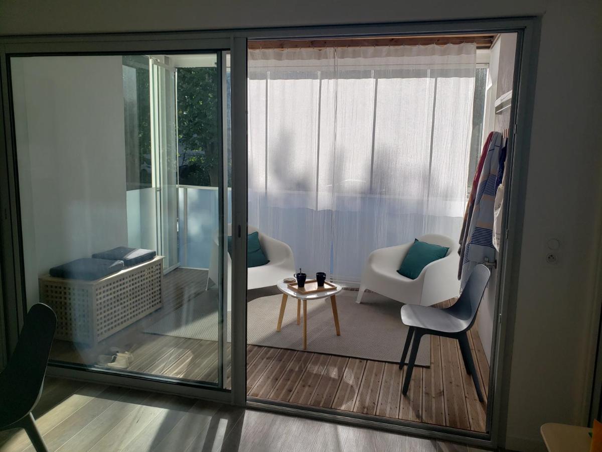 Appartement Belharra Сен-Жан-де-Люз Экстерьер фото